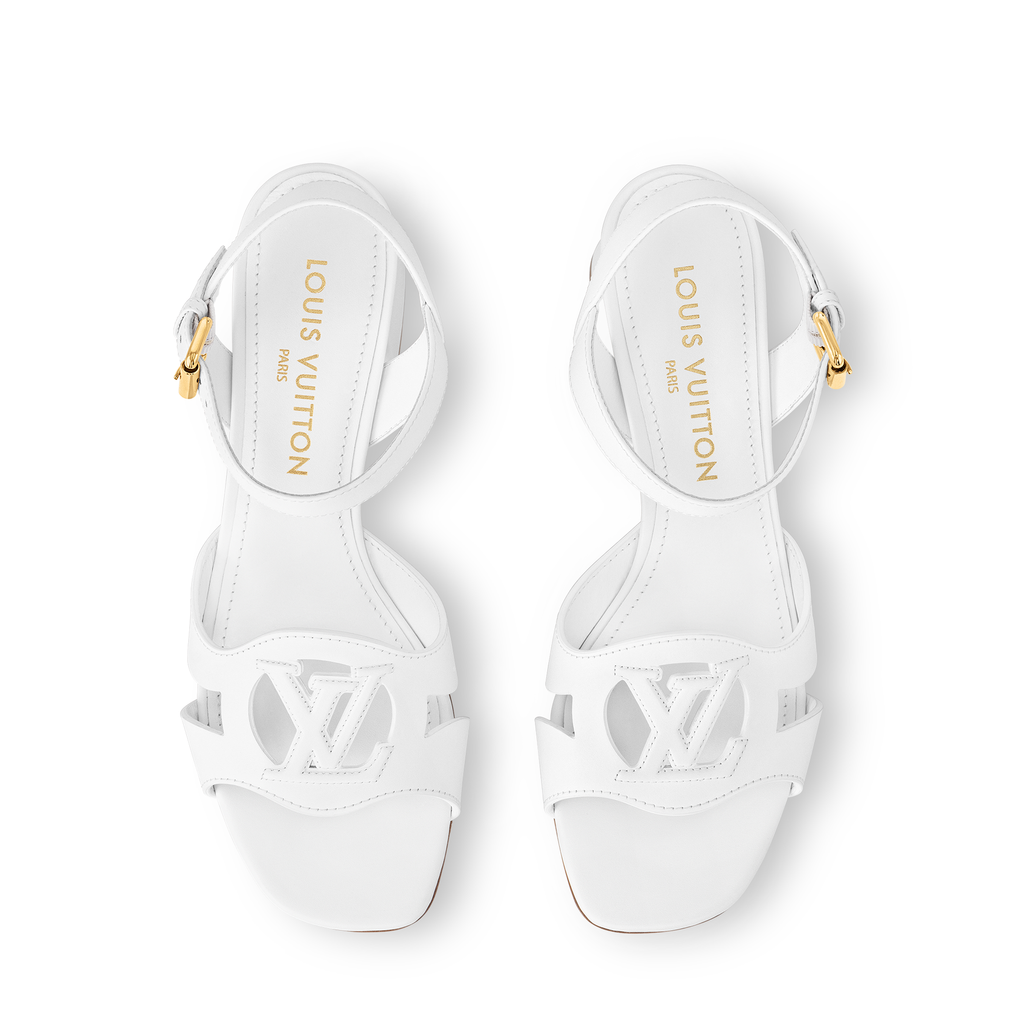 LV Isola Sandal - Luxury Shoes - 1ACIQF White | LOUIS VUITTON HONG